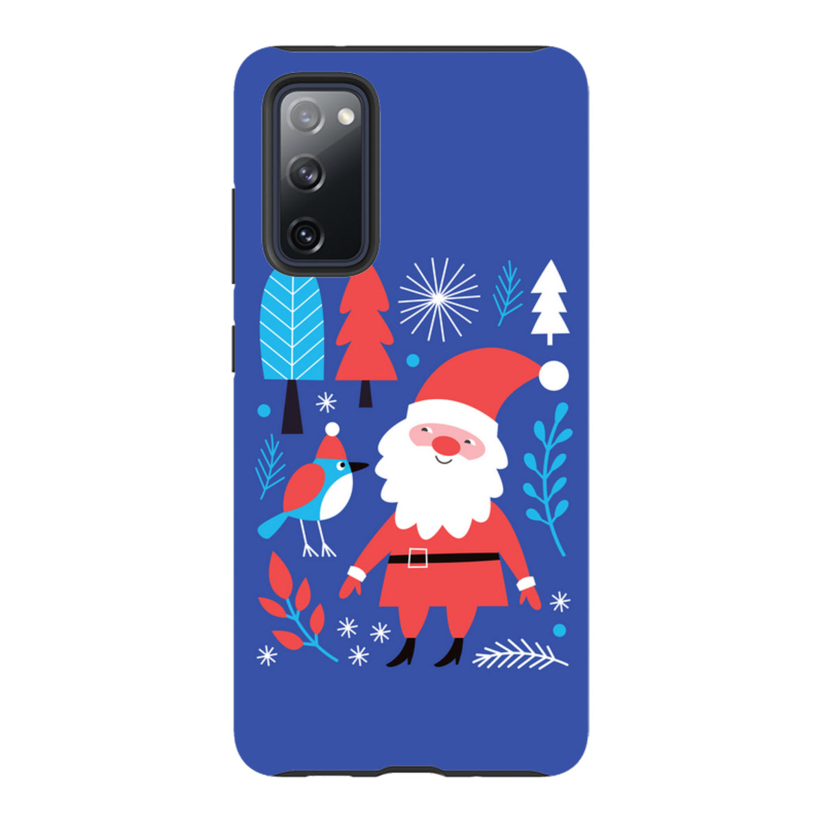 Samsung Tough Case - Santa And Bird