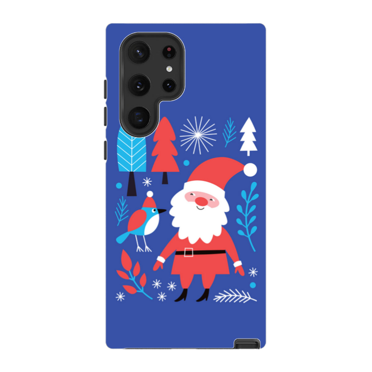 Samsung Tough Case - Santa And Bird