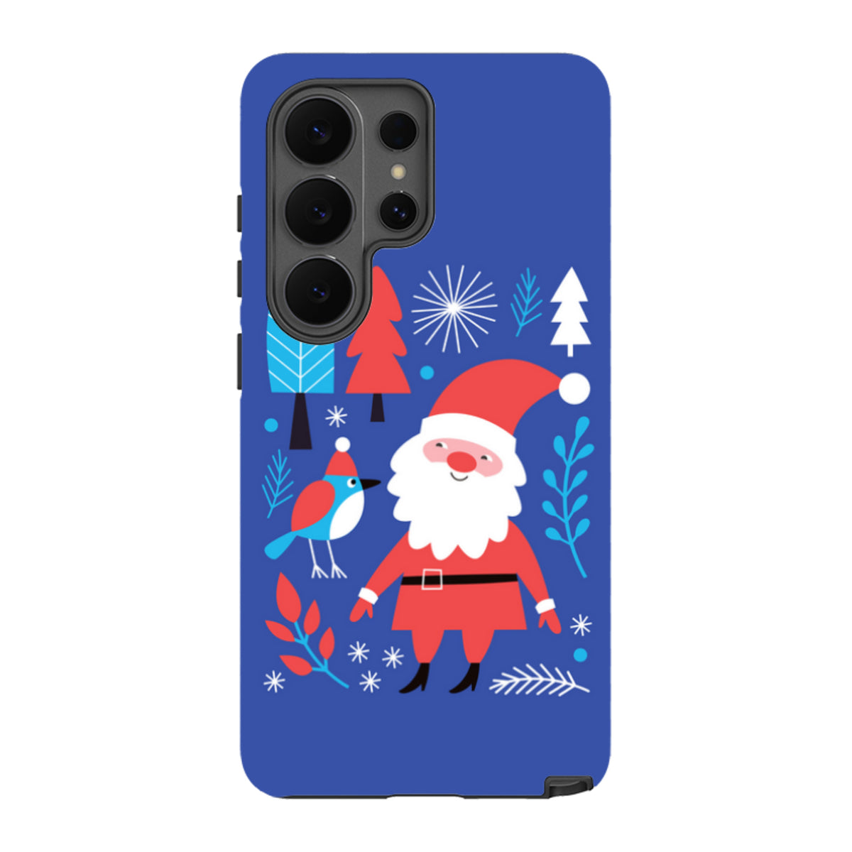 Samsung Tough Case - Santa And Bird