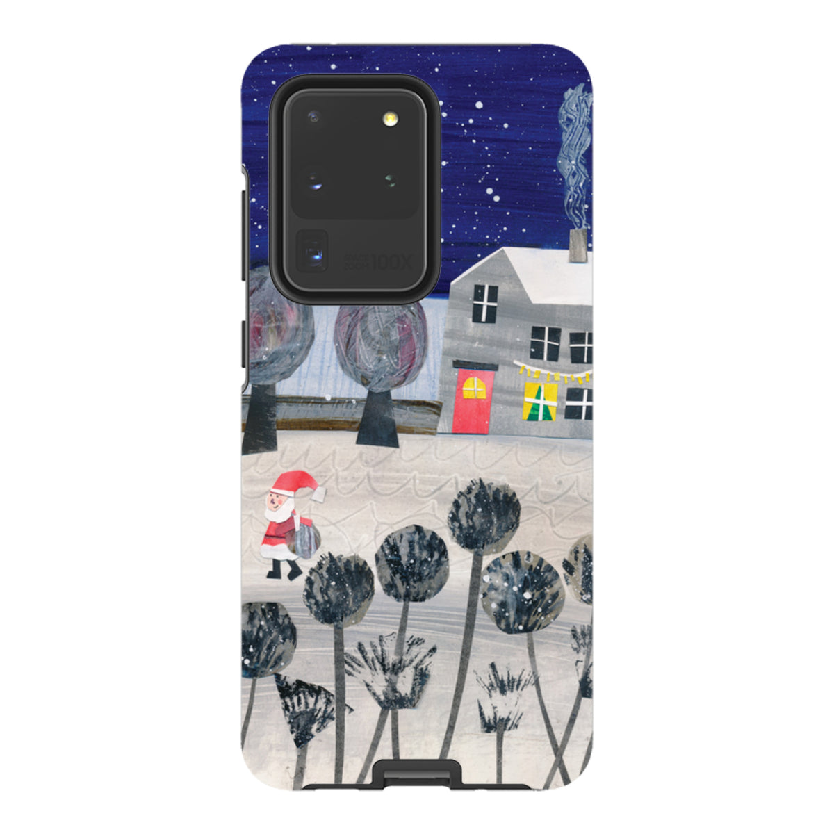 Samsung Tough Case - Santa By Tracey English