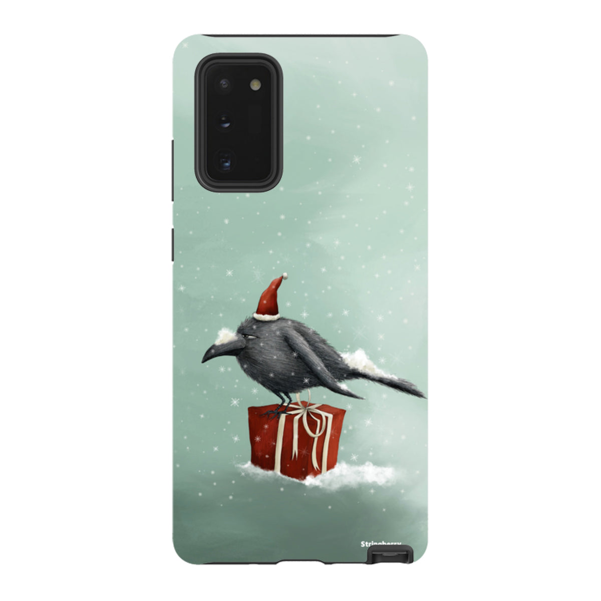 Samsung Tough Case - Santa Crow By Maja Lindberg