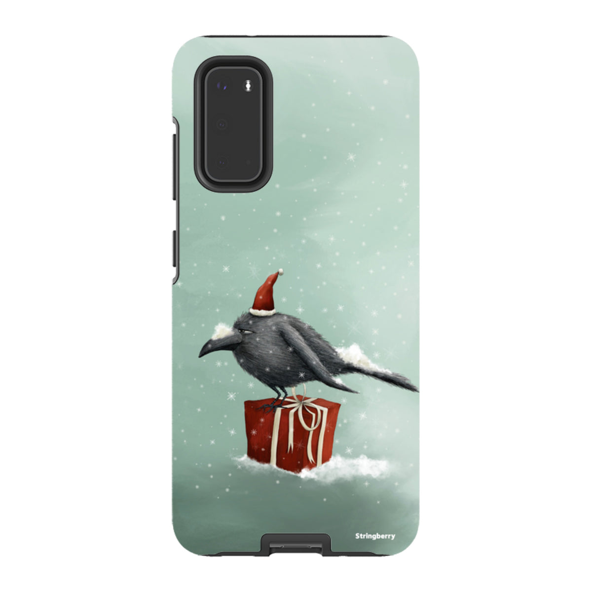 Samsung Tough Case - Santa Crow By Maja Lindberg