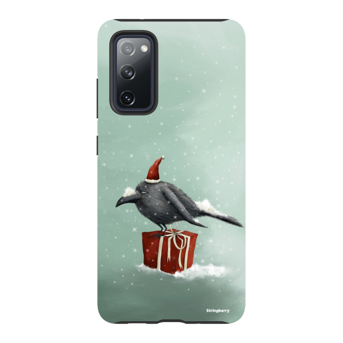 Samsung Tough Case - Santa Crow By Maja Lindberg