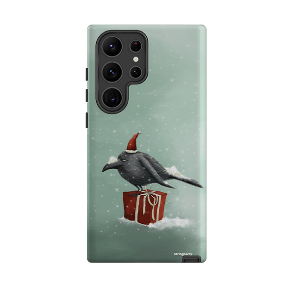 Samsung Tough Case - Santa Crow By Maja Lindberg