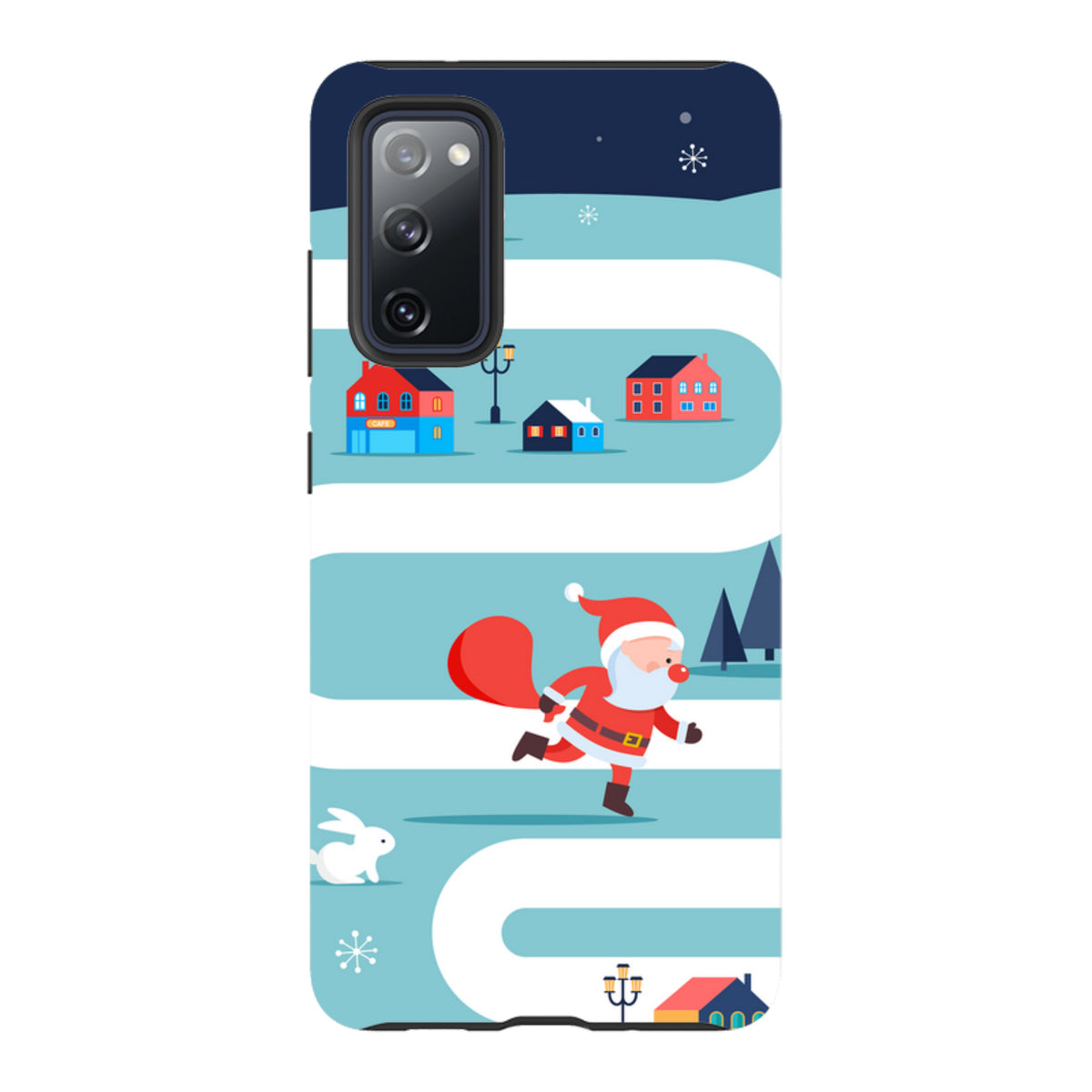 Samsung Tough Case - Santa Is On His Way