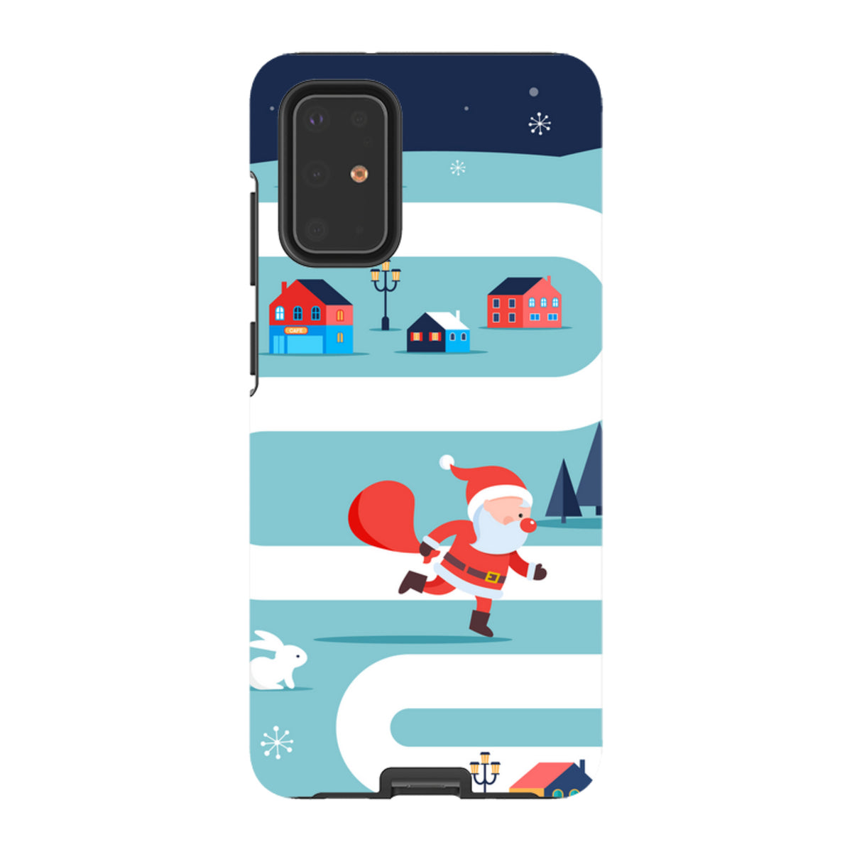 Samsung Tough Case - Santa Is On His Way