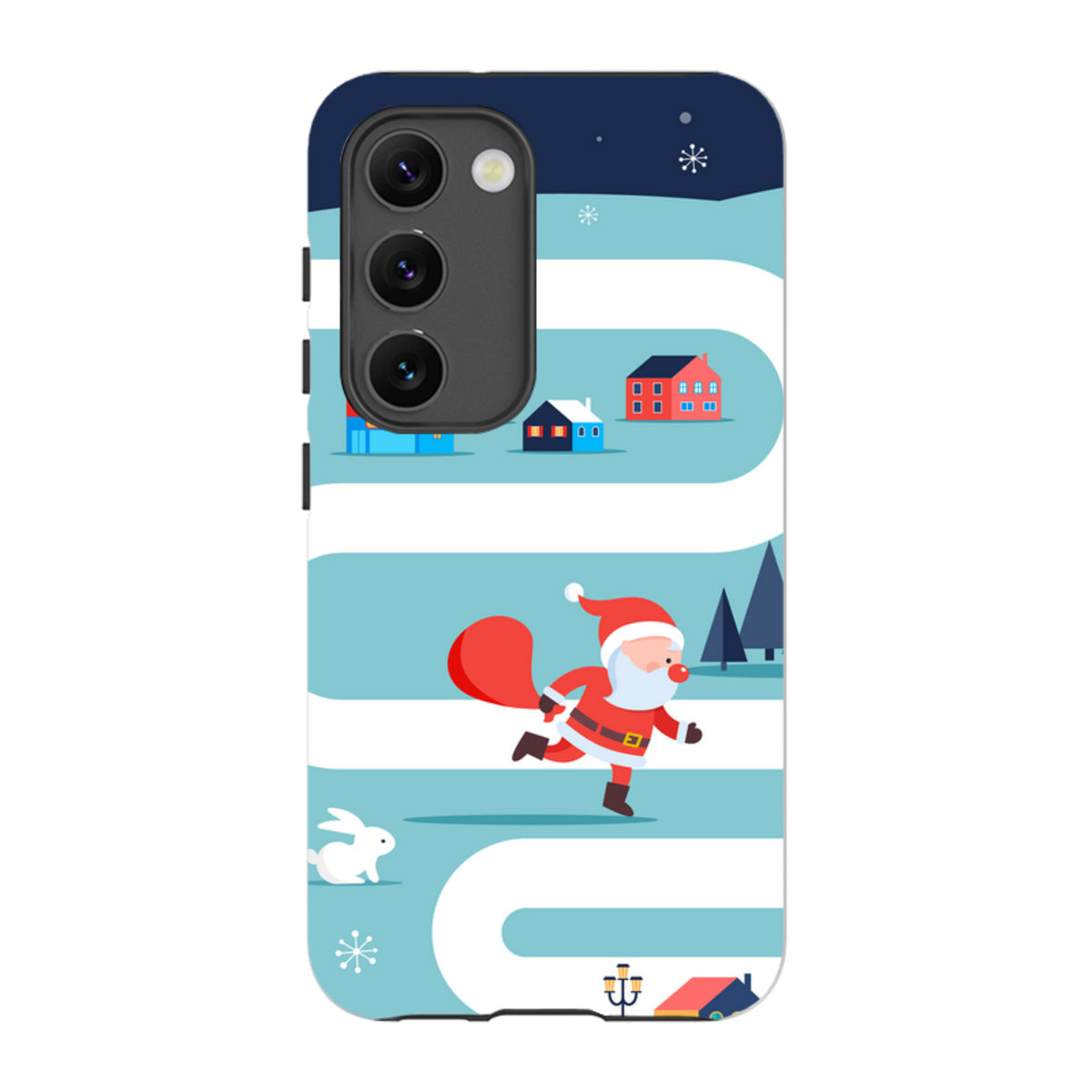 Samsung Tough Case - Santa Is On His Way
