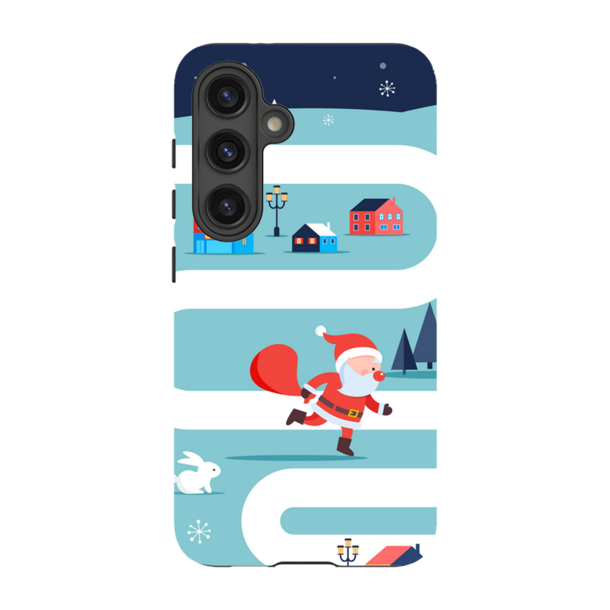 Samsung Tough Case - Santa Is On His Way
