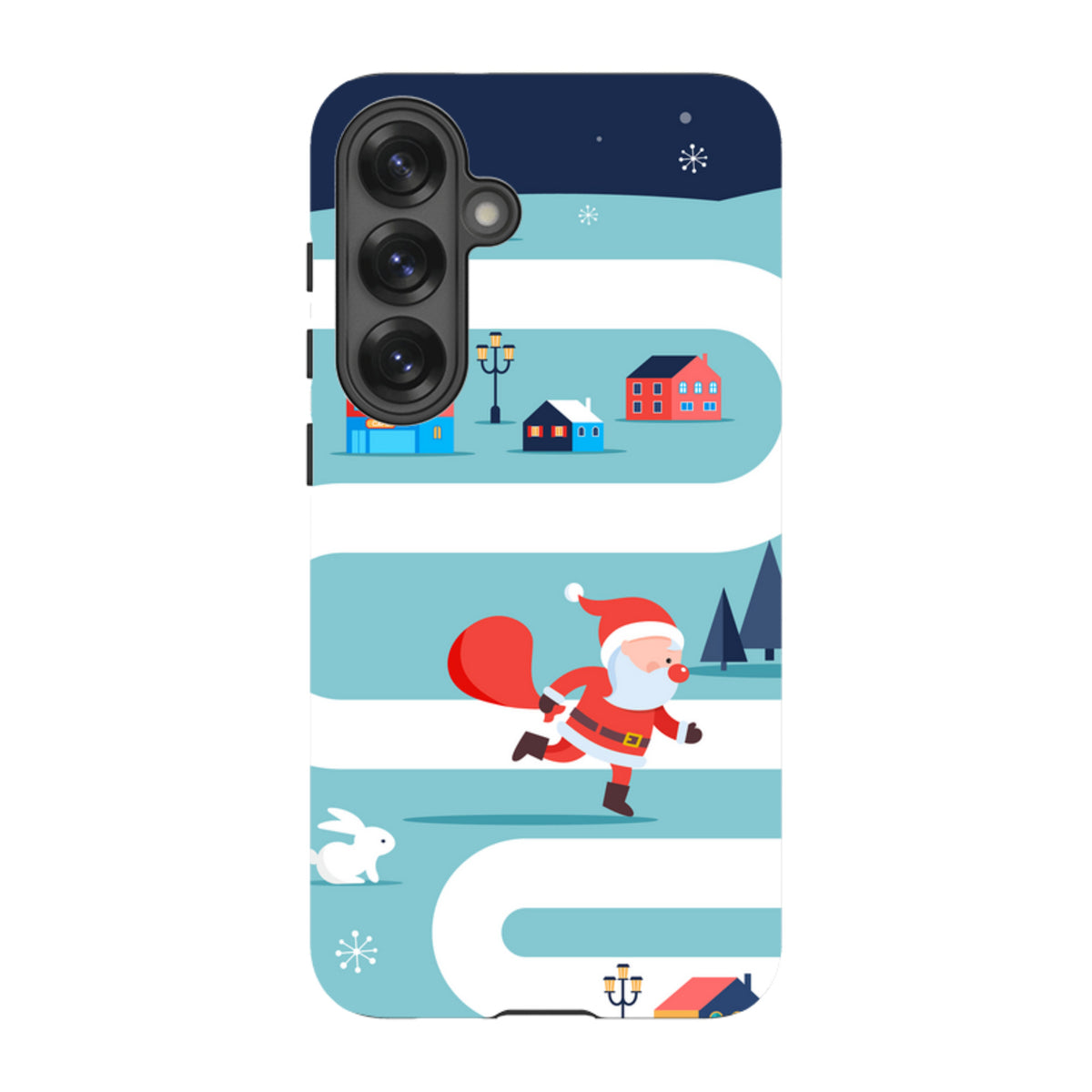 Samsung Tough Case - Santa Is On His Way