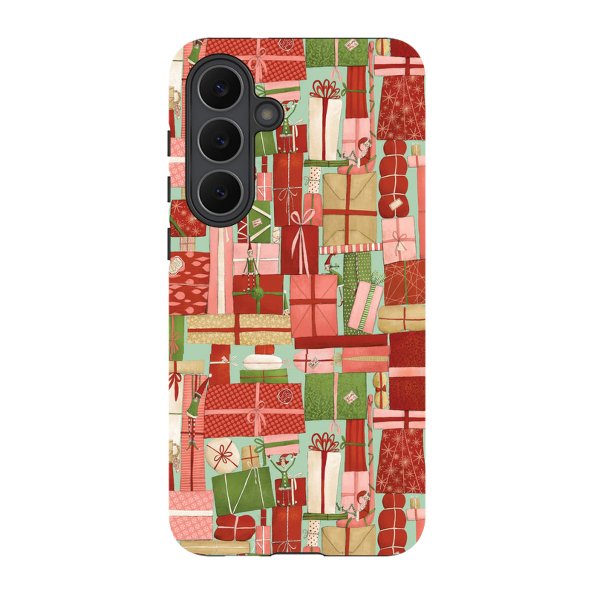 Samsung Tough Case - Santas Helpers By Maja Lindberg