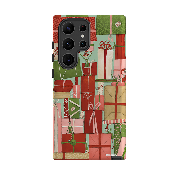 Samsung Tough Case - Santas Helpers II By Maja Lindberg