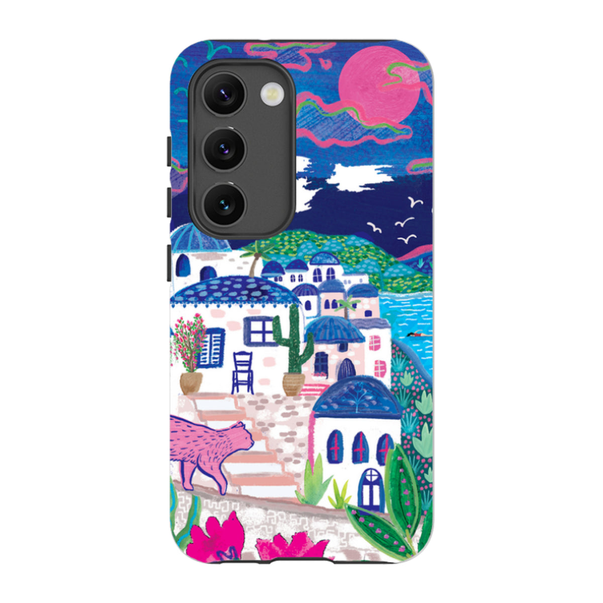 Samsung Tough  Case - Sapphire Seas II By Emma Frances Grant
