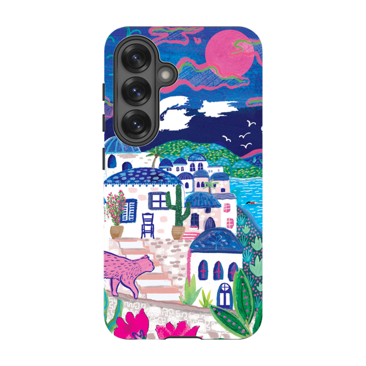 Samsung Tough  Case - Sapphire Seas II By Emma Frances Grant