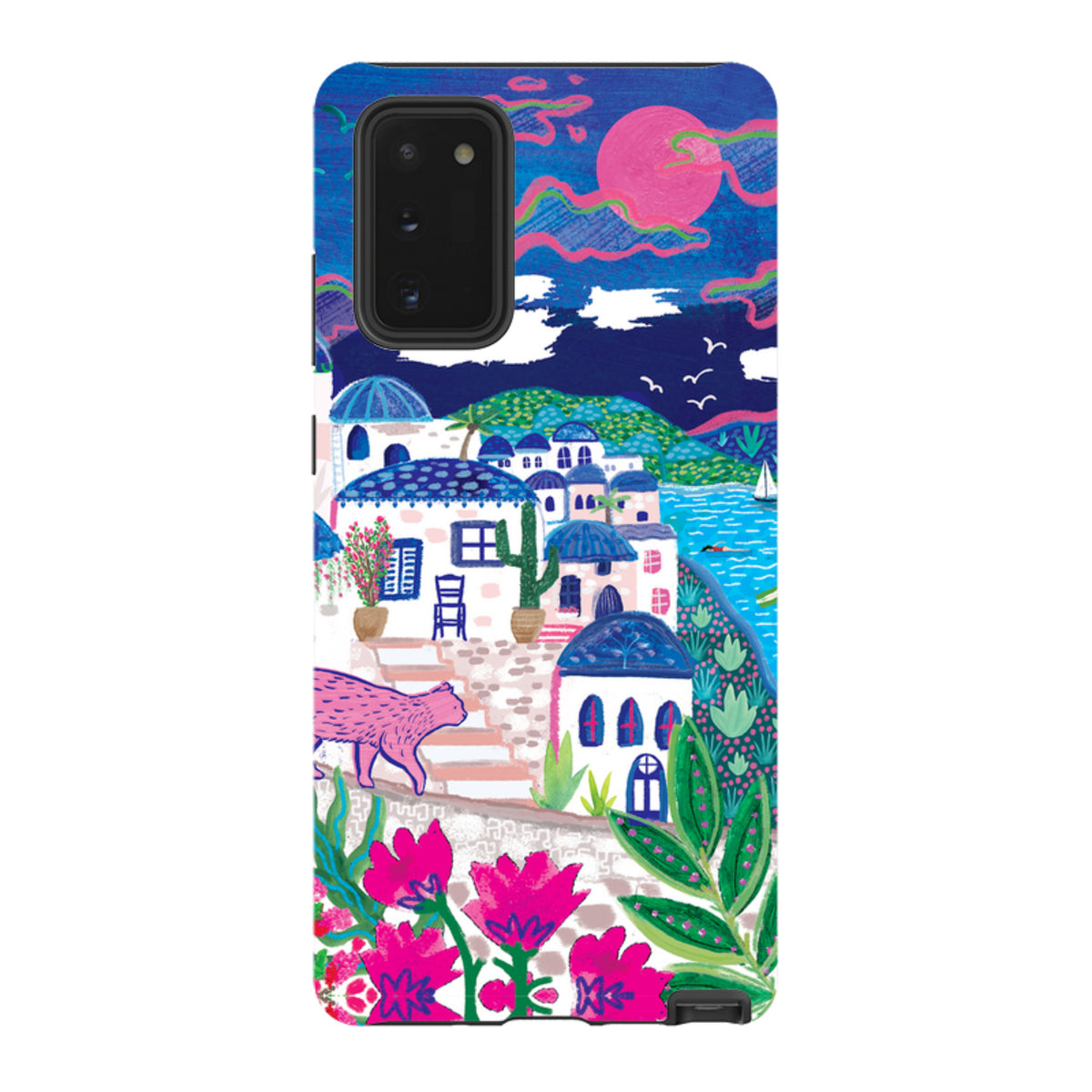 Samsung Tough  Case - Sapphire Seas III By Emma Frances Grant