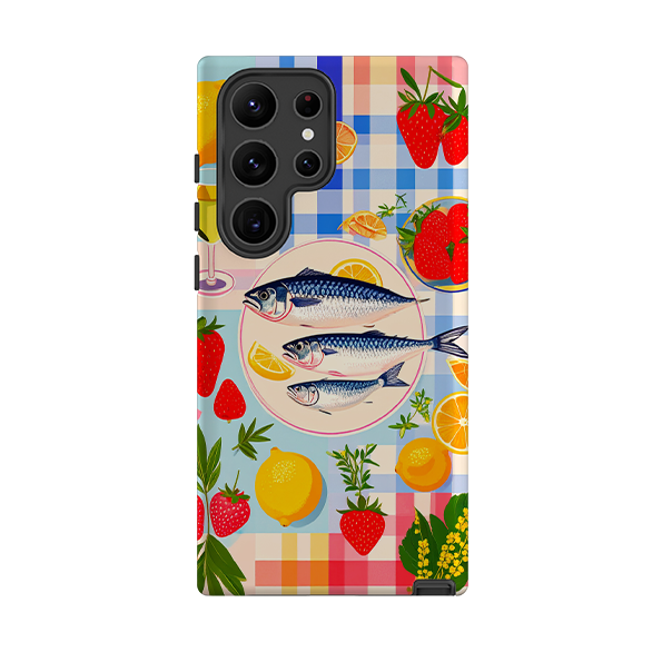 Samsung Tough Case - Sardine Festival