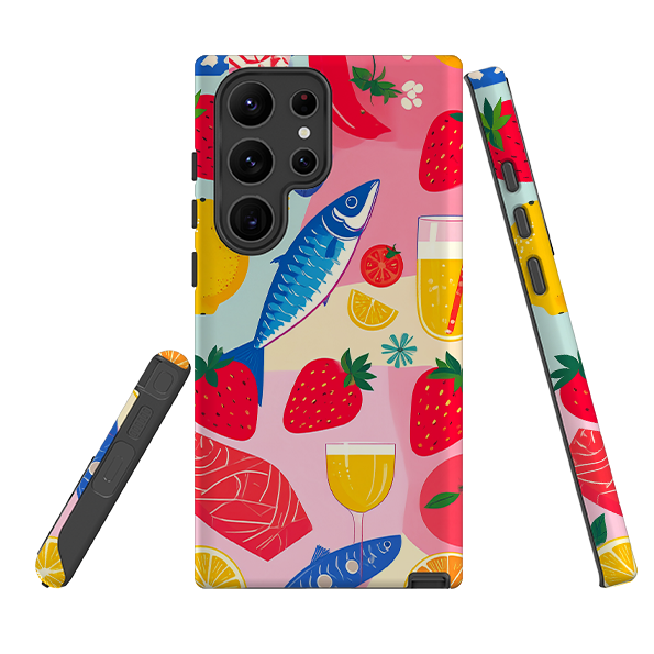 Samsung Tough Case - Sardine Life