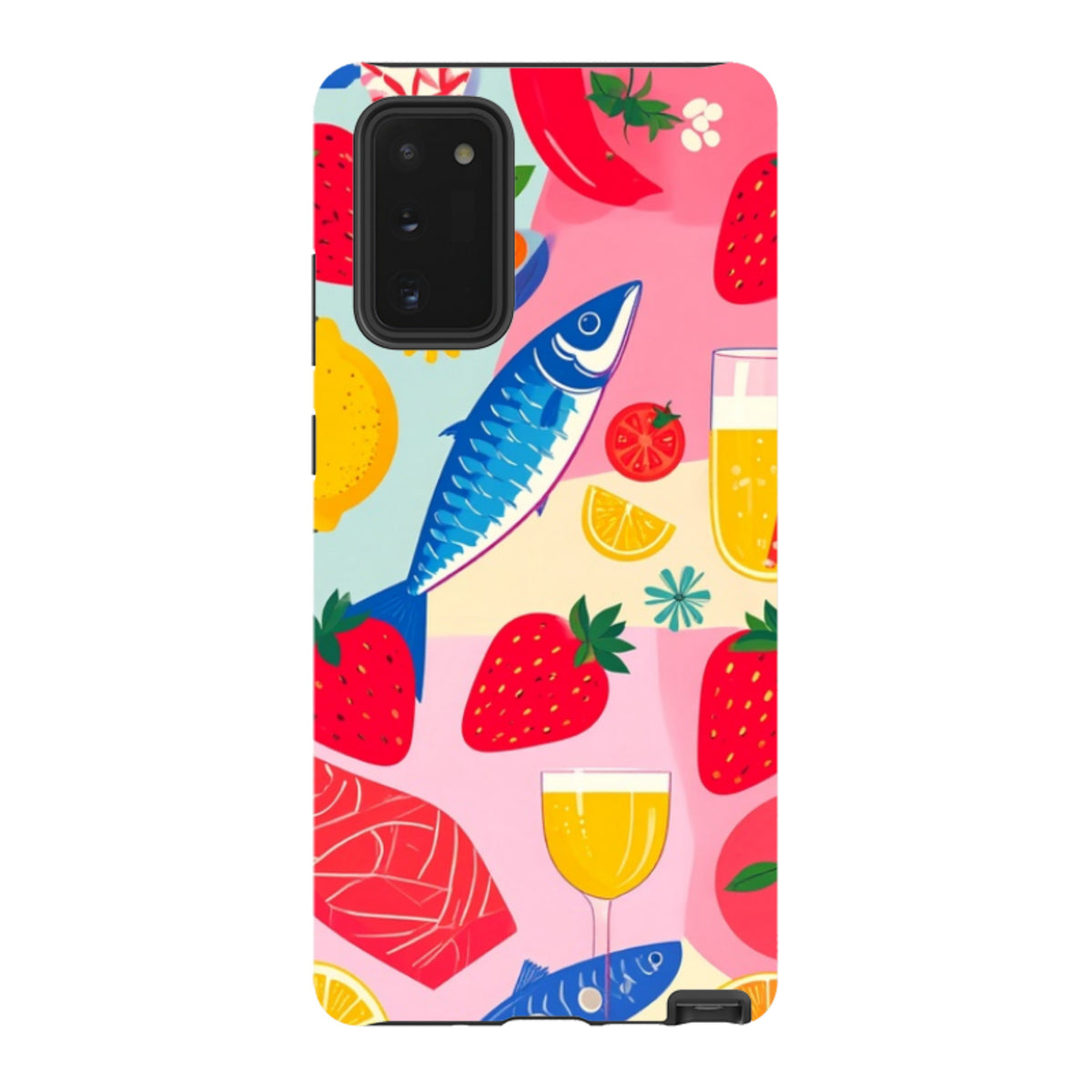 Samsung Tough Case - Sardine Life