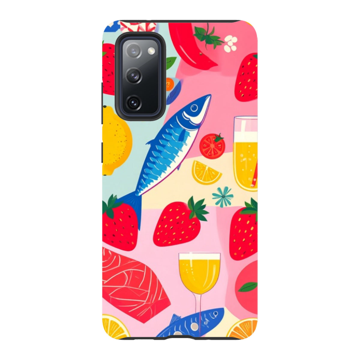 Samsung Tough Case - Sardine Life