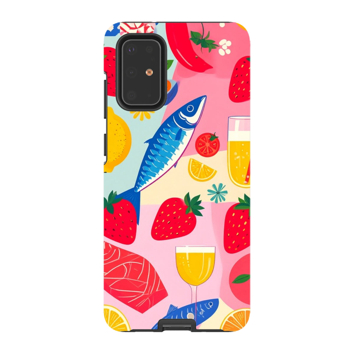 Samsung Tough Case - Sardine Life