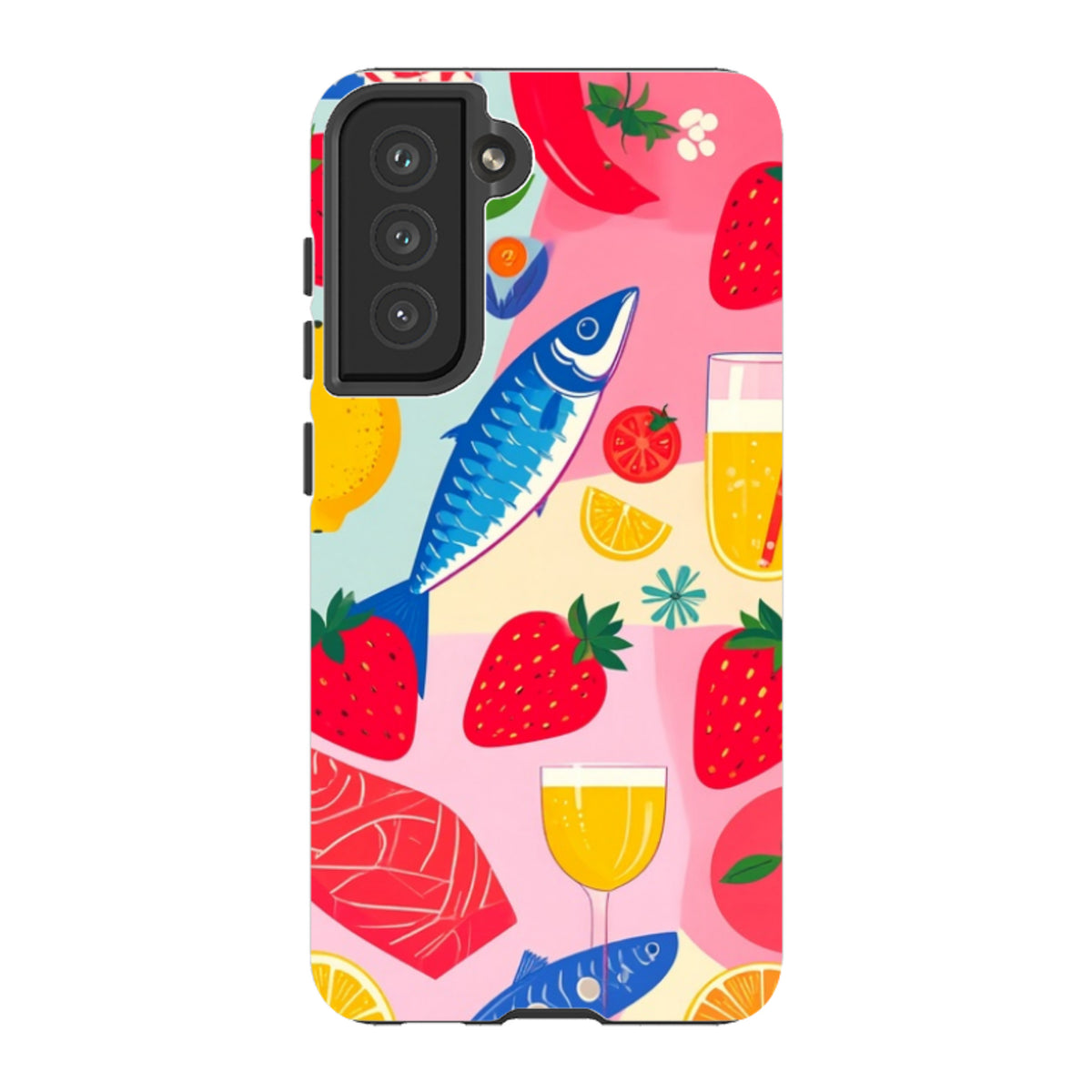Samsung Tough Case - Sardine Life