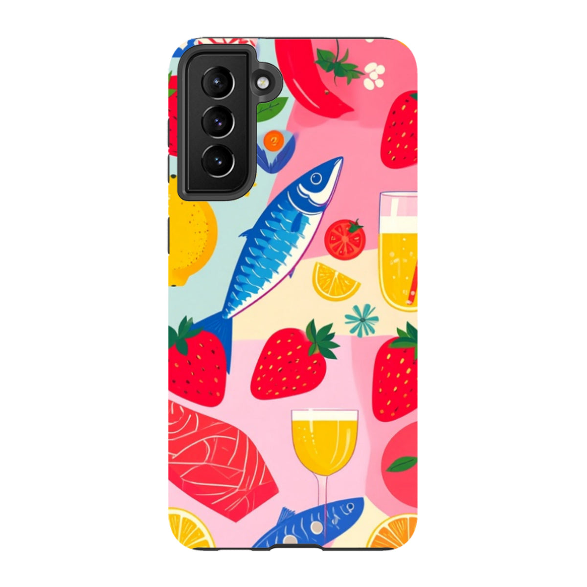 Samsung Tough Case - Sardine Life