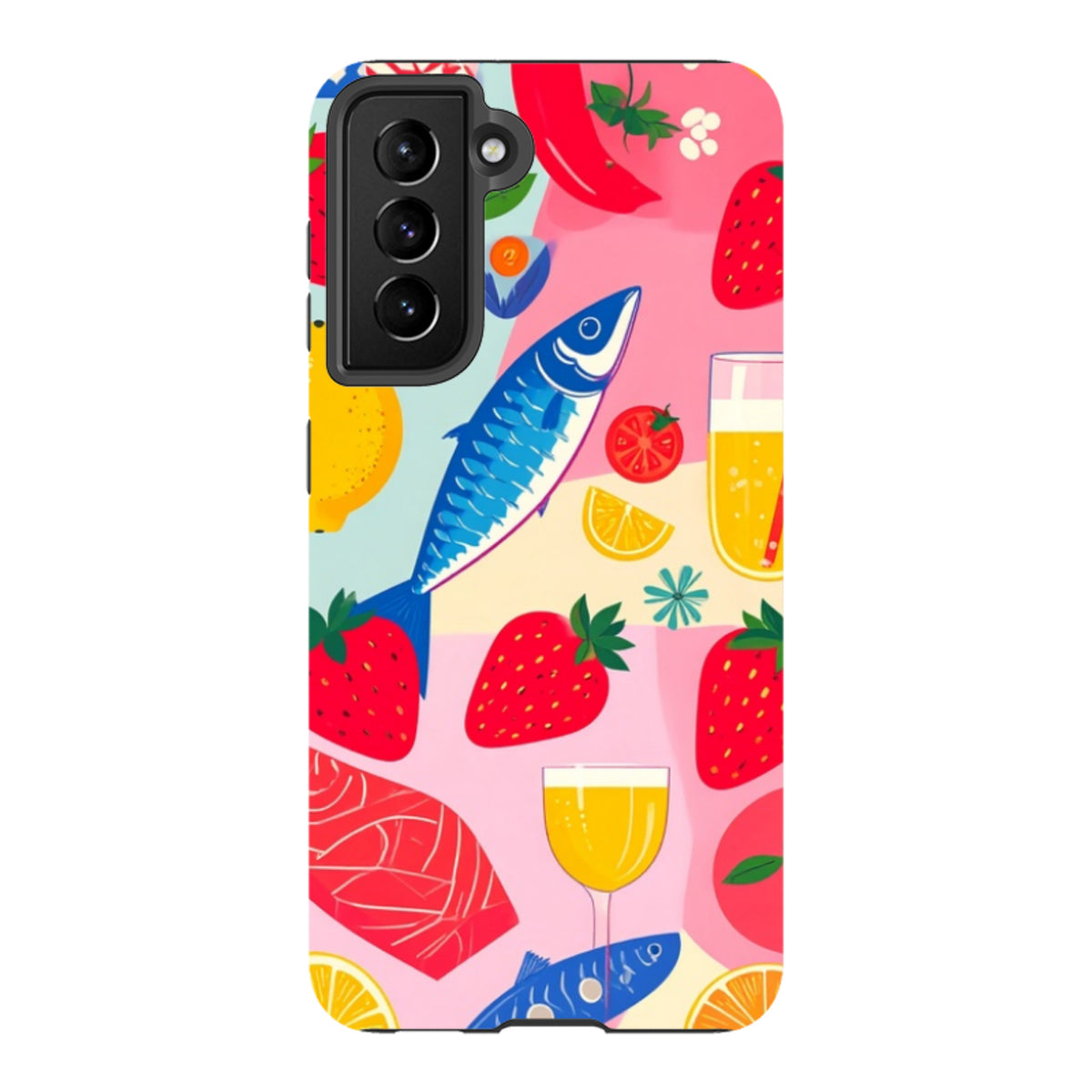Samsung Tough Case - Sardine Life