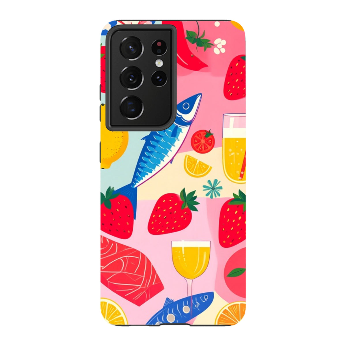 Samsung Tough Case - Sardine Life
