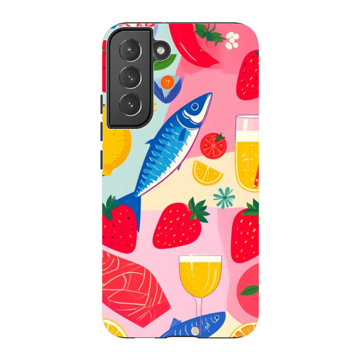Samsung Tough Case - Sardine Life