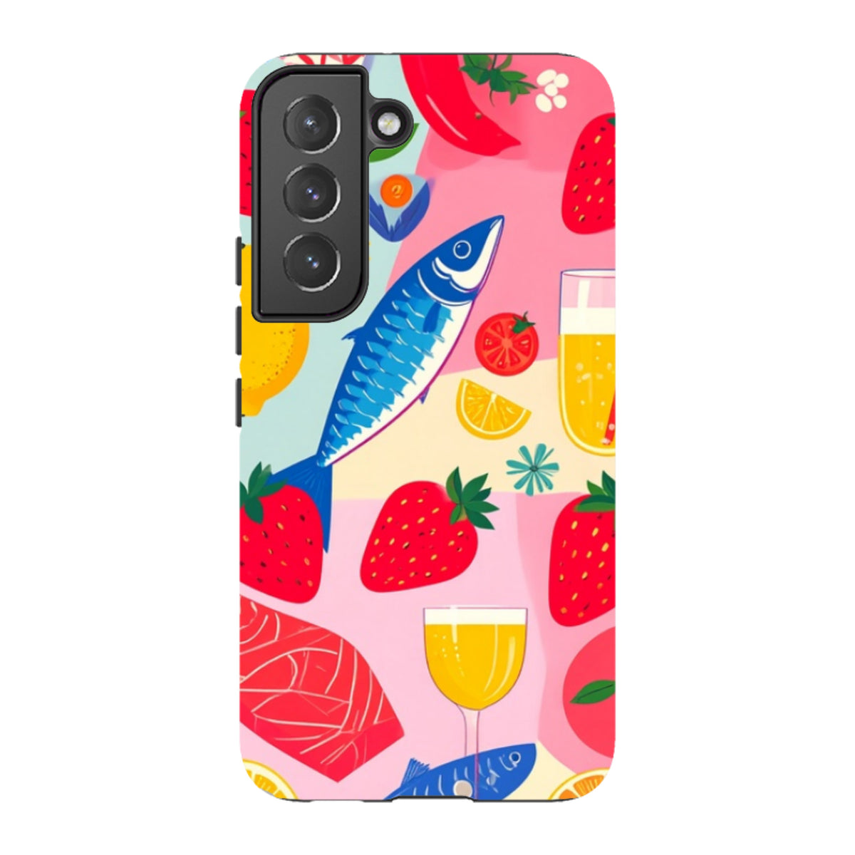 Samsung Tough Case - Sardine Life
