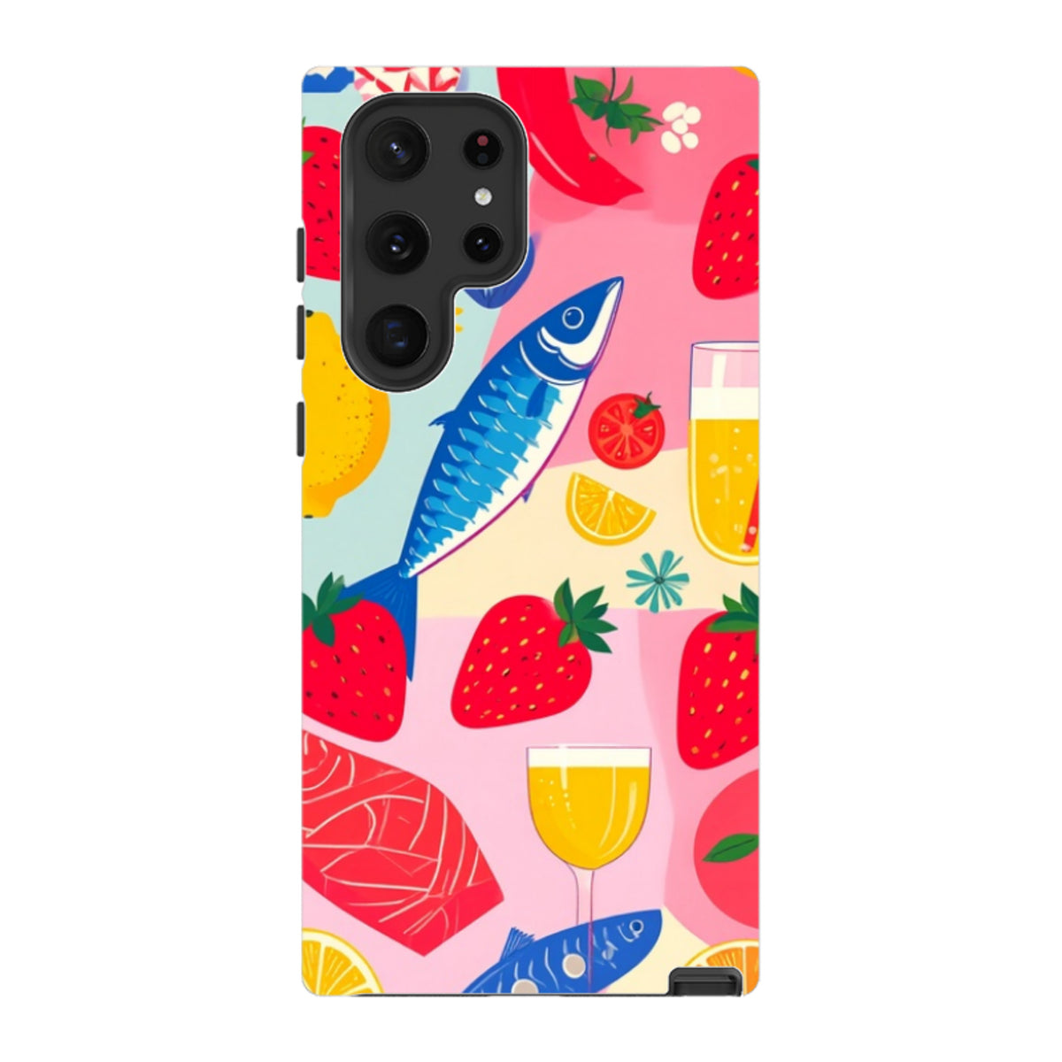 Samsung Tough Case - Sardine Life