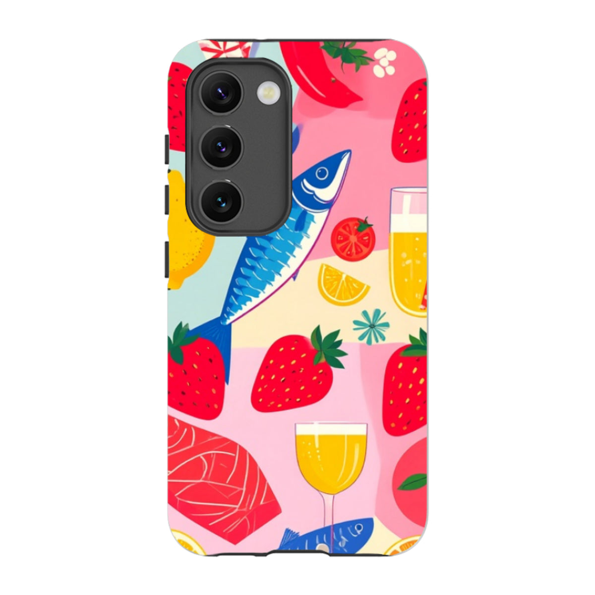 Samsung Tough Case - Sardine Life