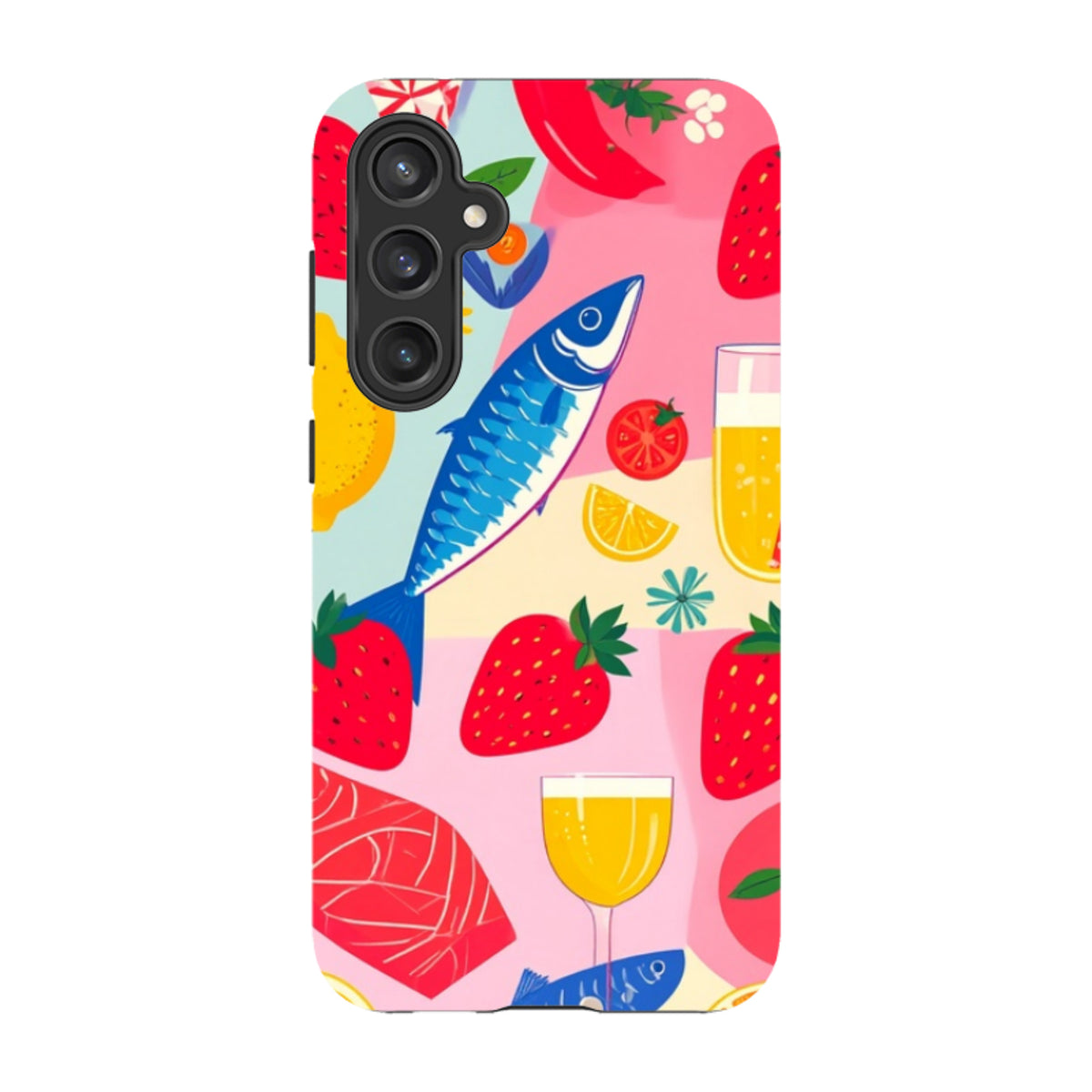 Samsung Tough Case - Sardine Life