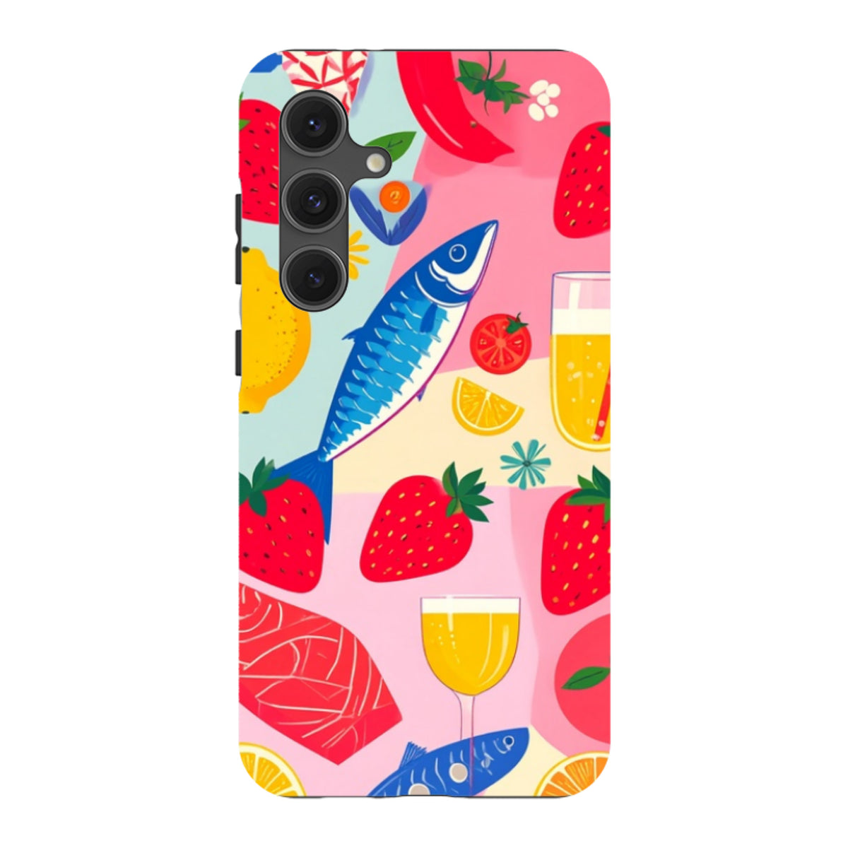 Samsung Tough Case - Sardine Life