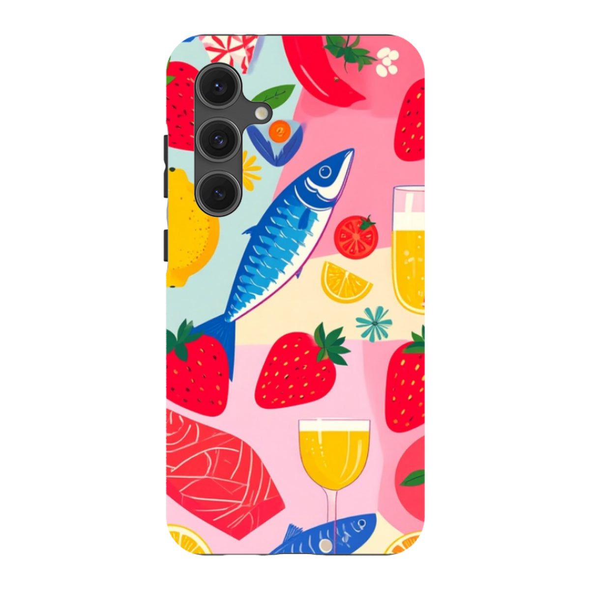 Samsung Tough Case - Sardine Life