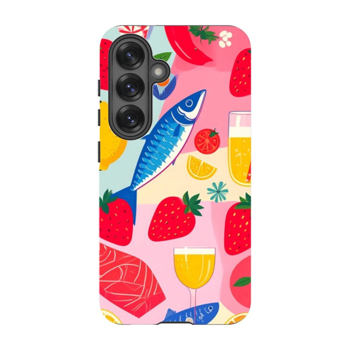 Samsung Tough Case - Sardine Life