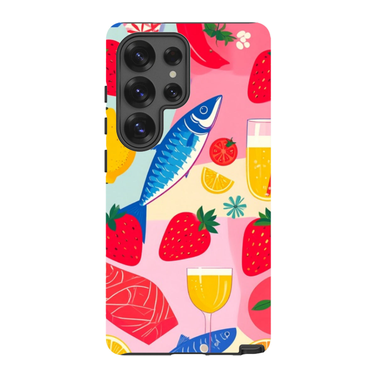 Samsung Tough Case - Sardine Life