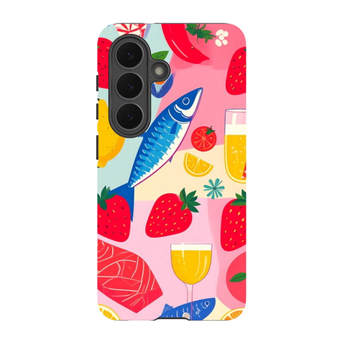 Samsung Tough Case - Sardine Life