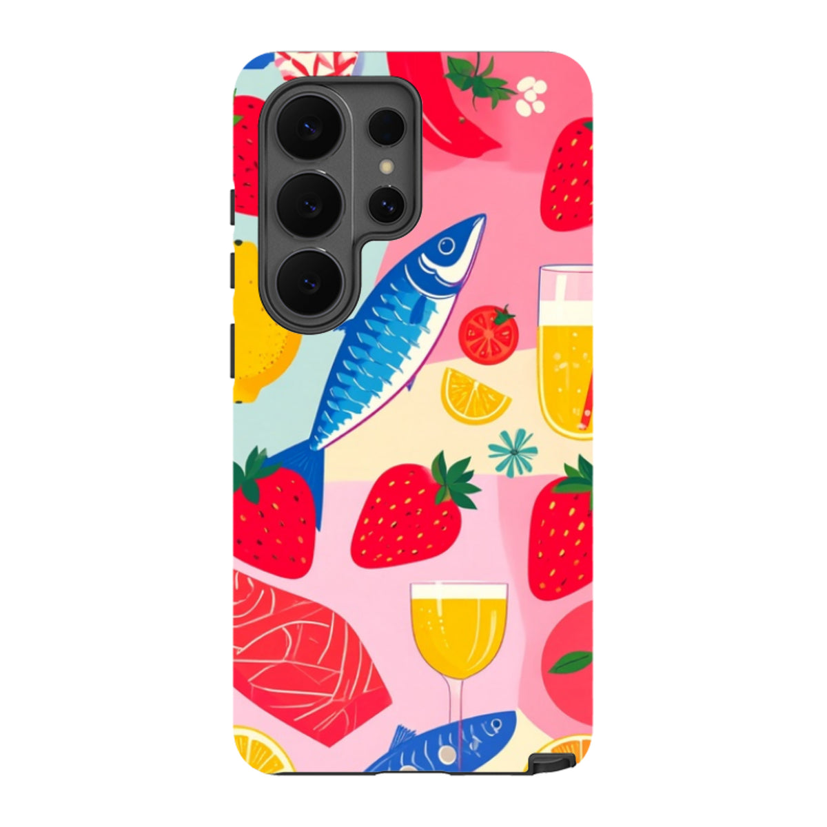 Samsung Tough Case - Sardine Life