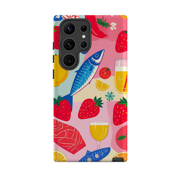 Samsung Tough Case - Sardine Life