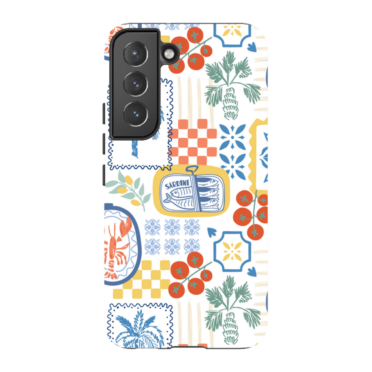 Samsung Tough Case - Sardine Tins