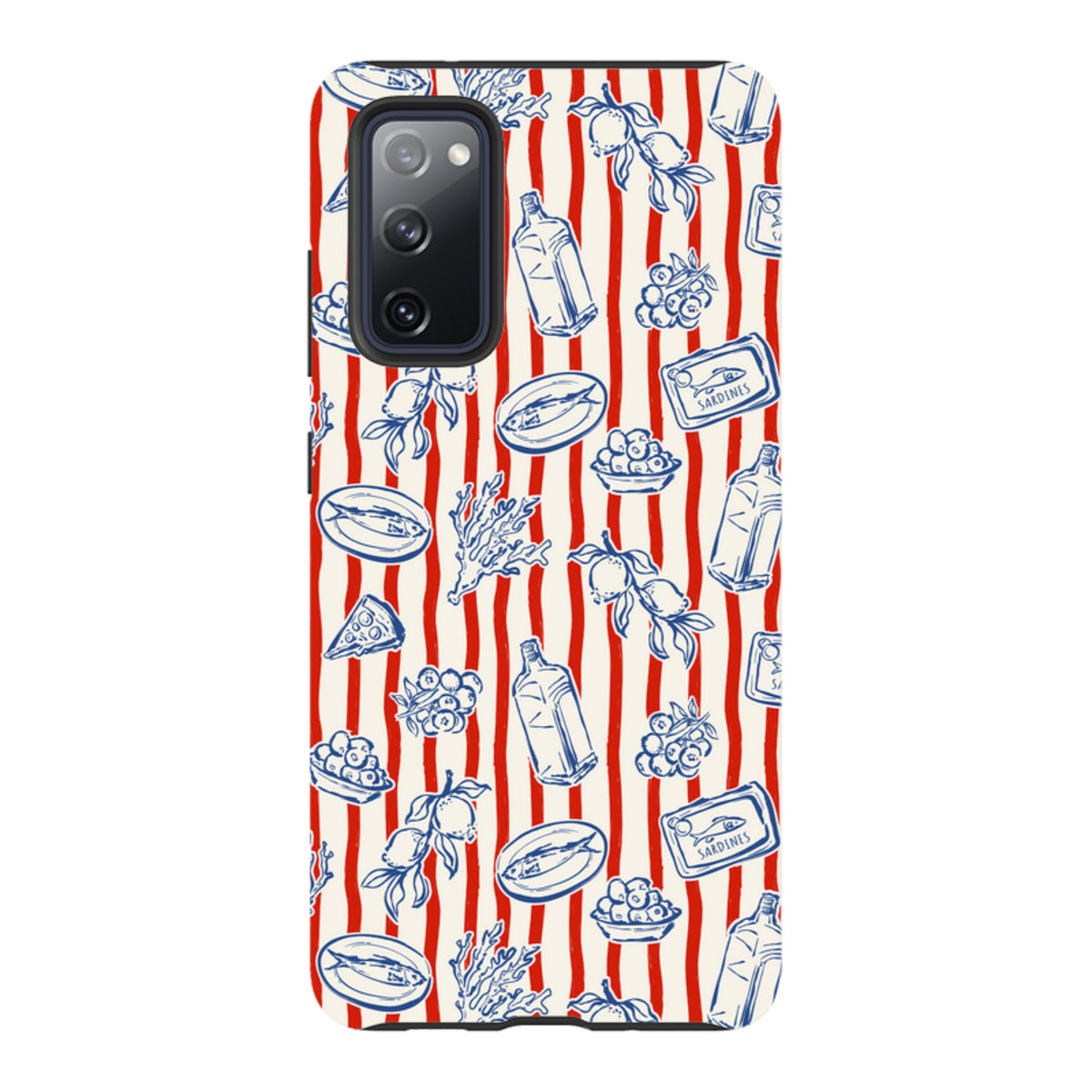 Samsung Tough Case - Sardines and Gin II