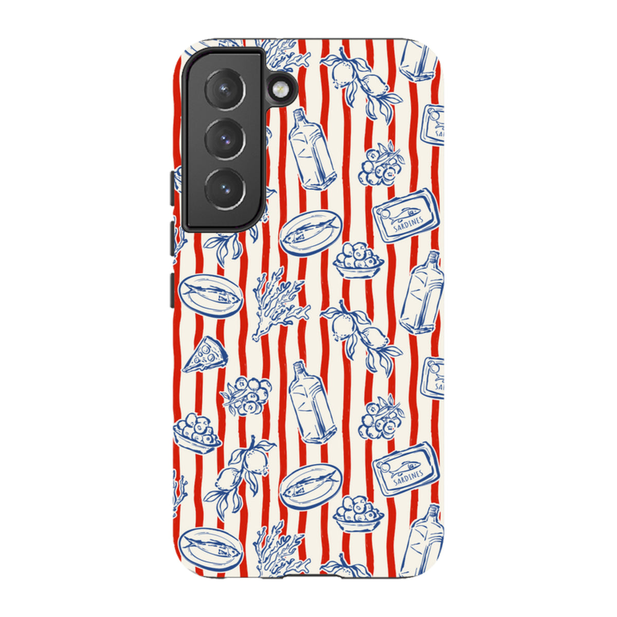 Samsung Tough Case - Sardines and Gin II