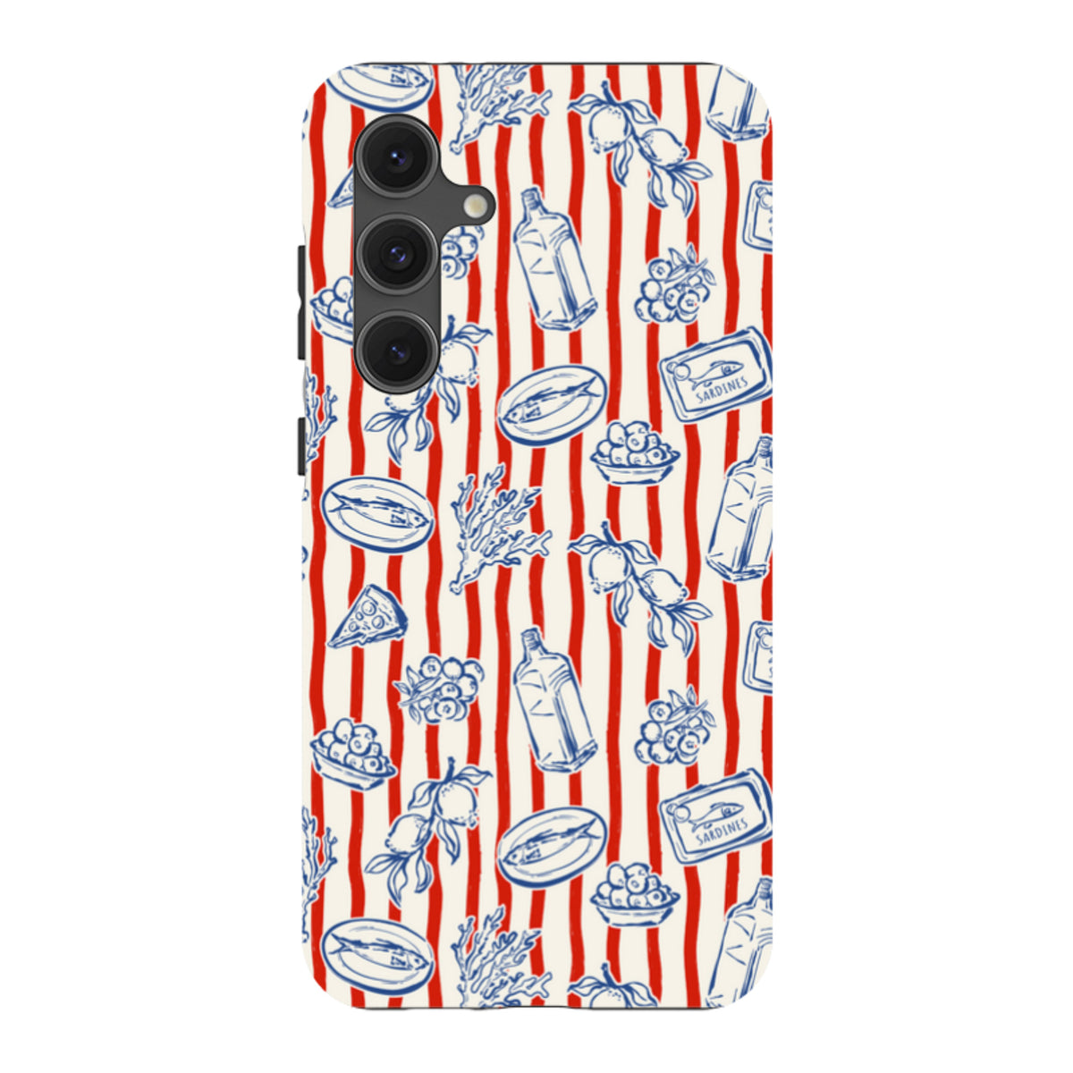 Samsung Tough Case - Sardines and Gin II