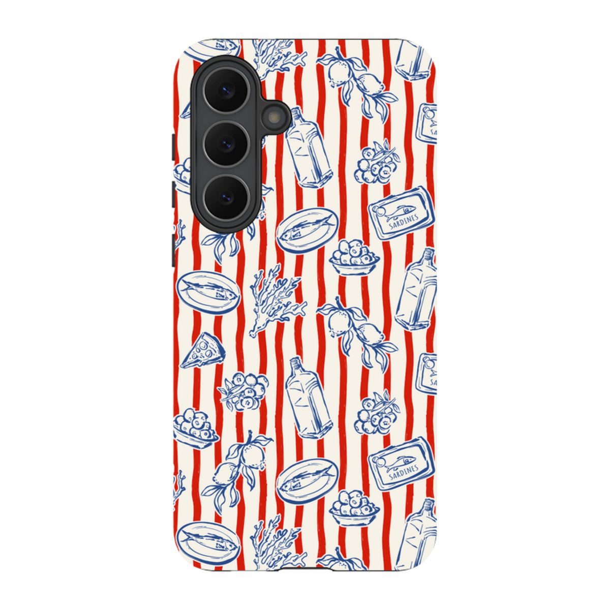 Samsung Tough Case - Sardines and Gin II