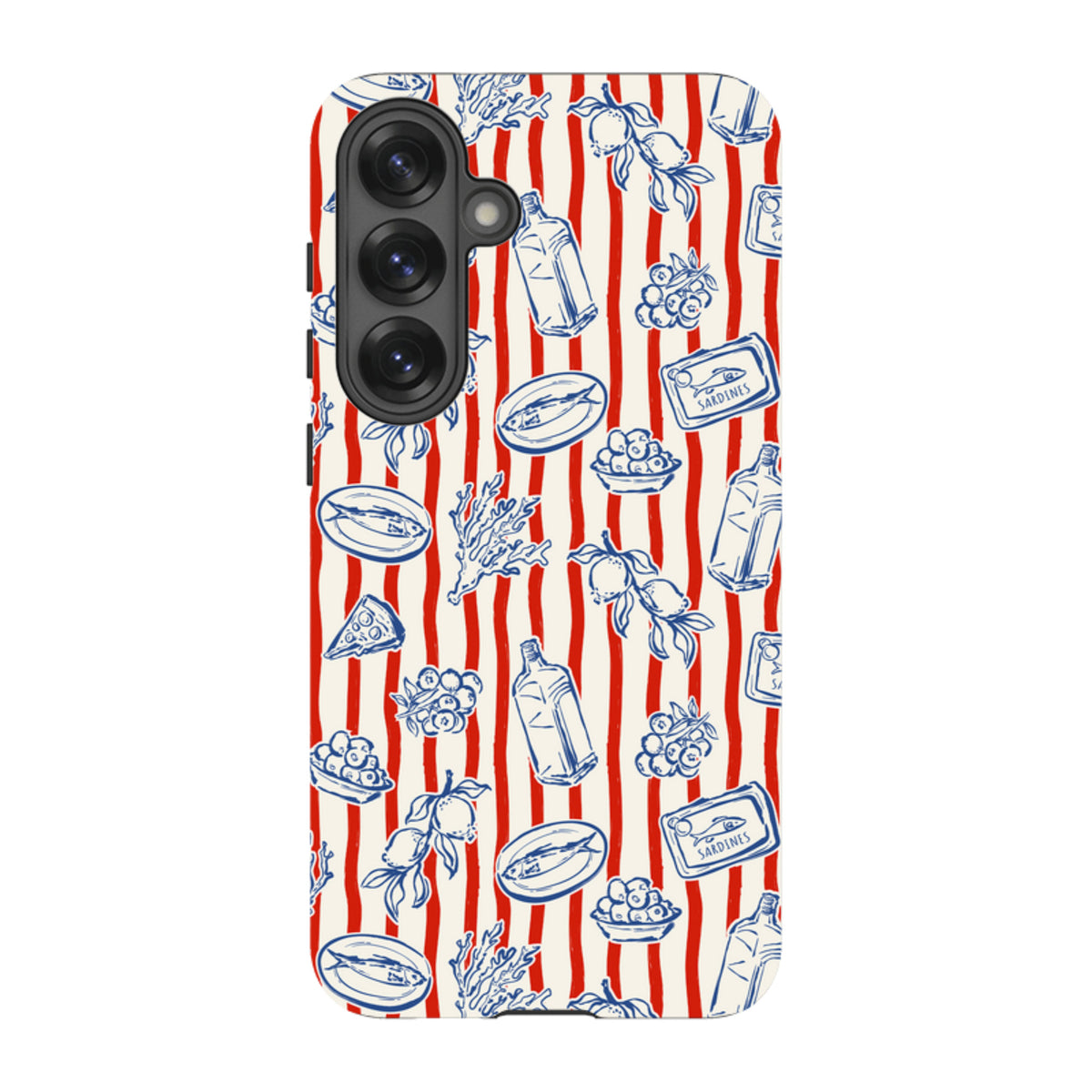 Samsung Tough Case - Sardines and Gin II