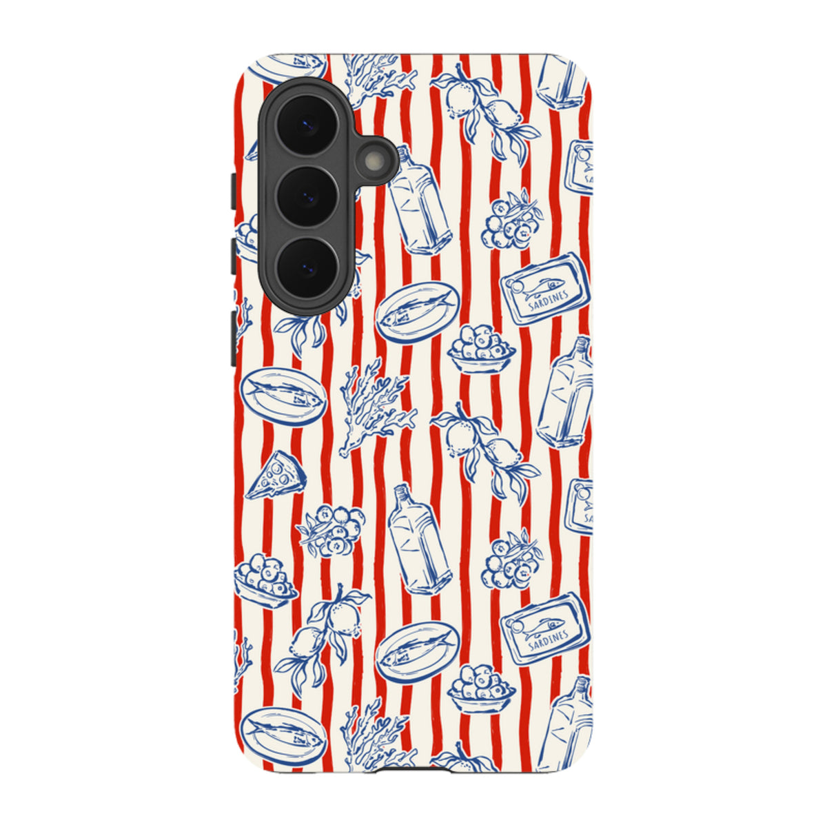 Samsung Tough Case - Sardines and Gin II