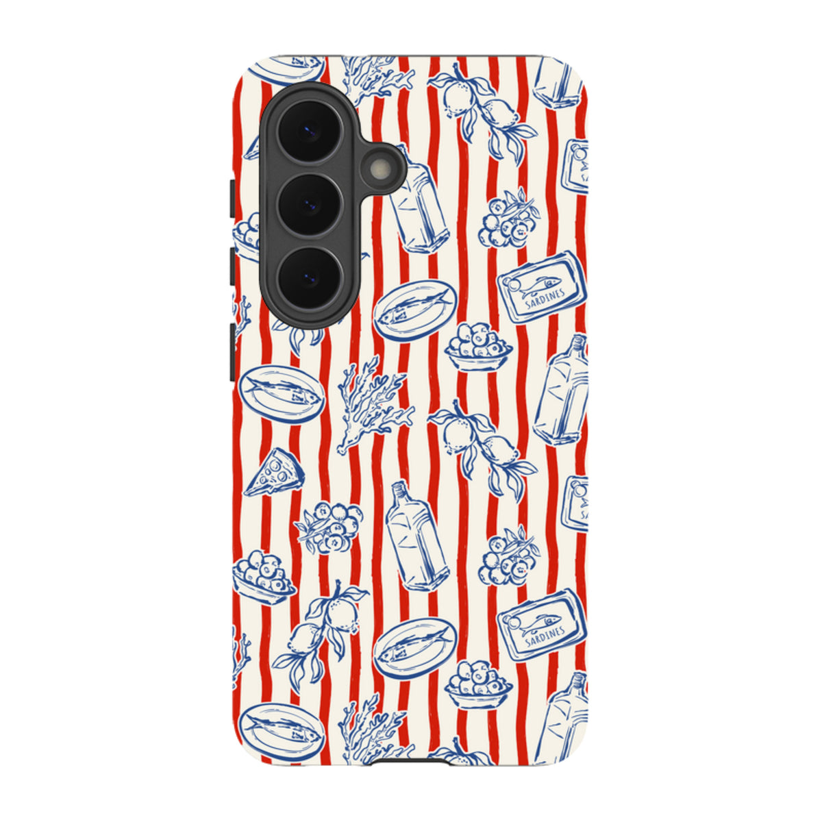 Samsung Tough Case - Sardines and Gin II