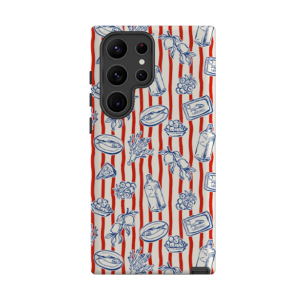 Samsung Tough Case - Sardines and Gin II