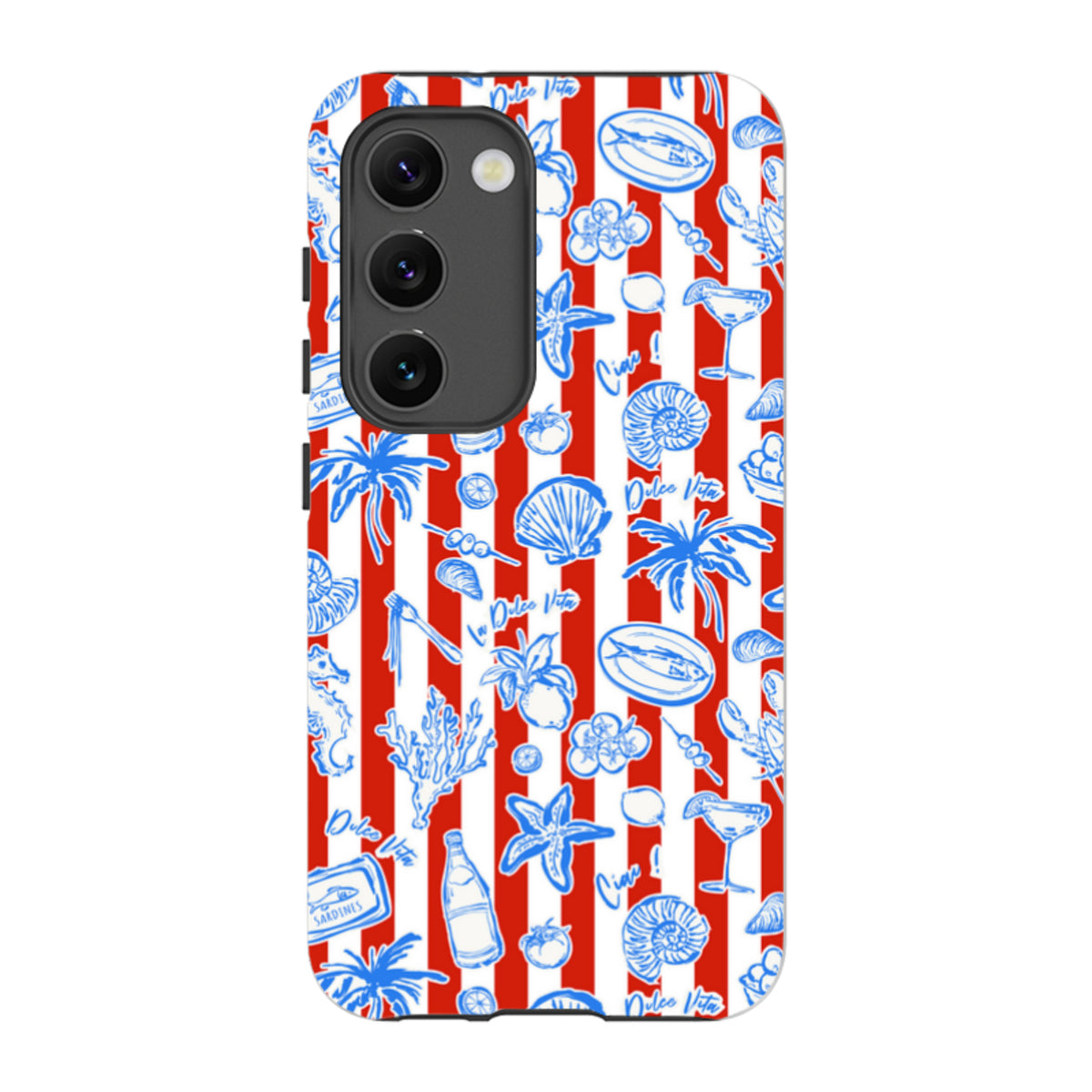 Samsung Tough Case - Sardines and Gin III
