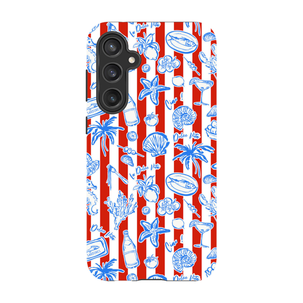 Samsung Tough Case - Sardines and Gin III